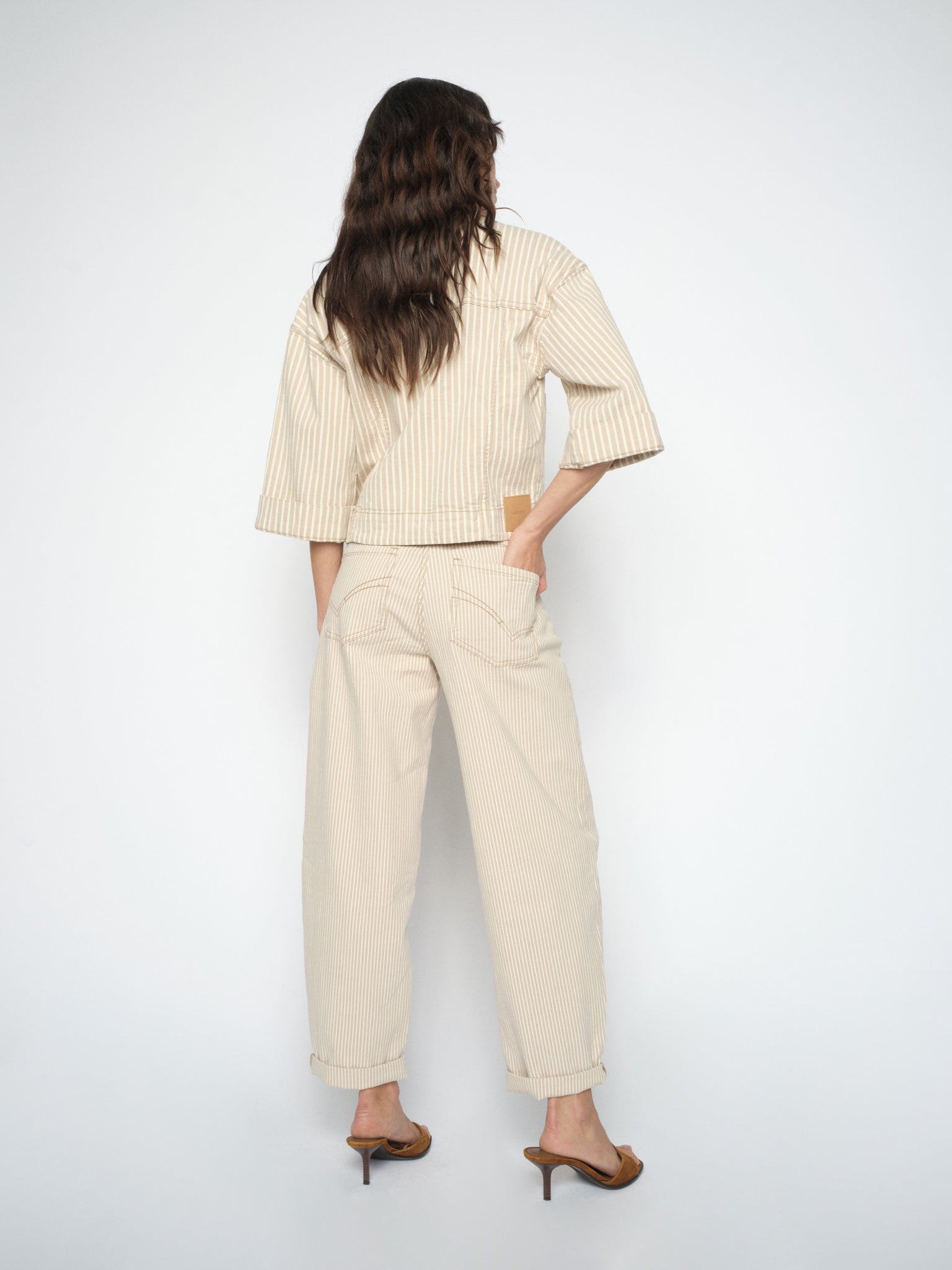 Modelshot / Doeskin / Detail
